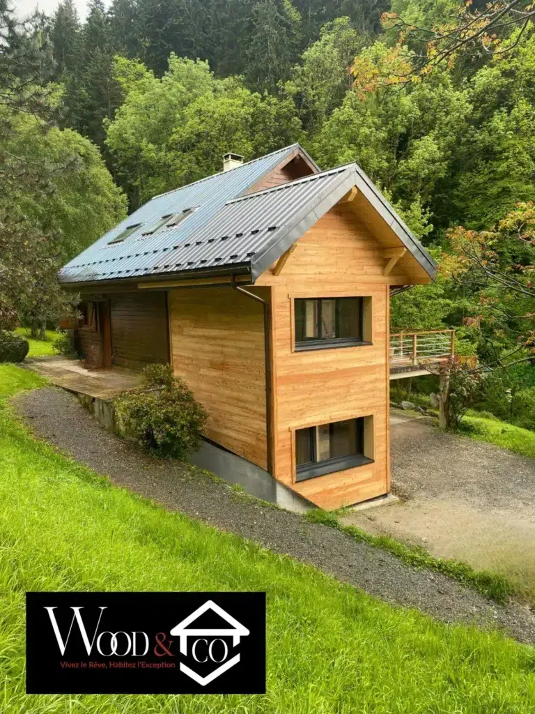 Extension / Surélévation sur 2 niveaux en ossature bois